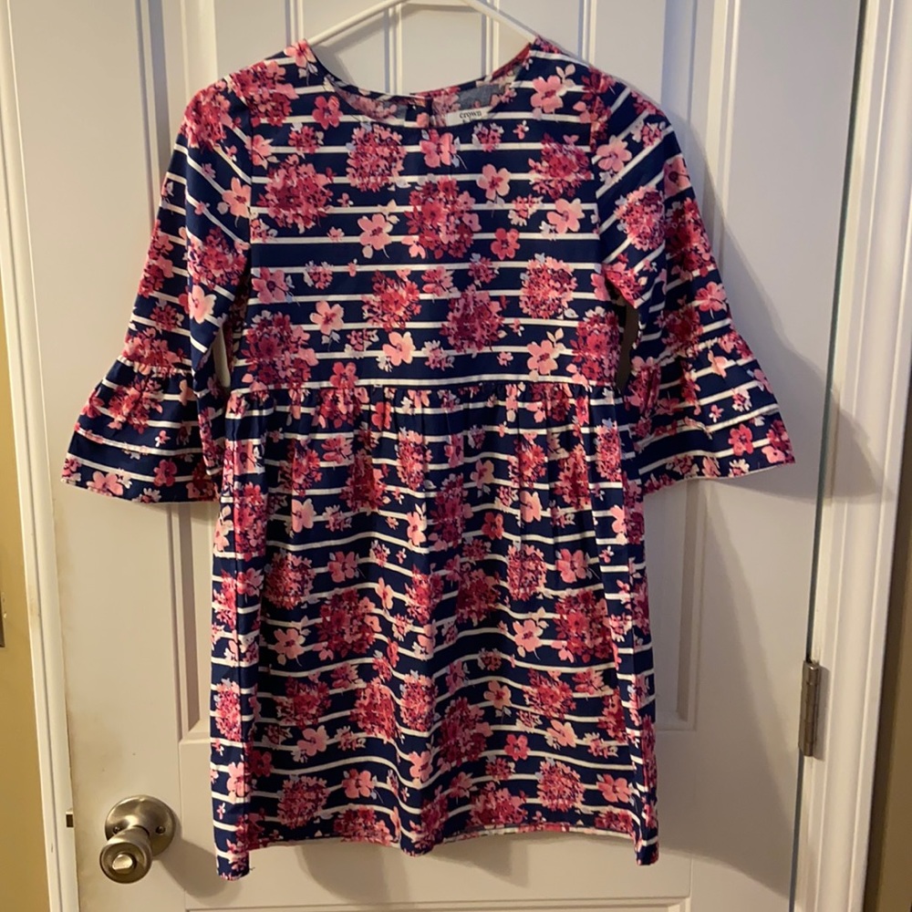 Girls crown & Ivy Dress